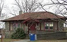 Dighton Public Library. Courtesy Dighton Public Library