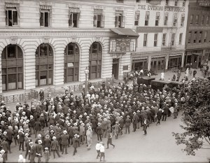 Mechanical Scoreboard, Washington, DC 1917