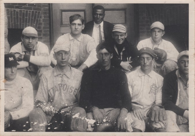 Mattapoisett ball club circa 1903